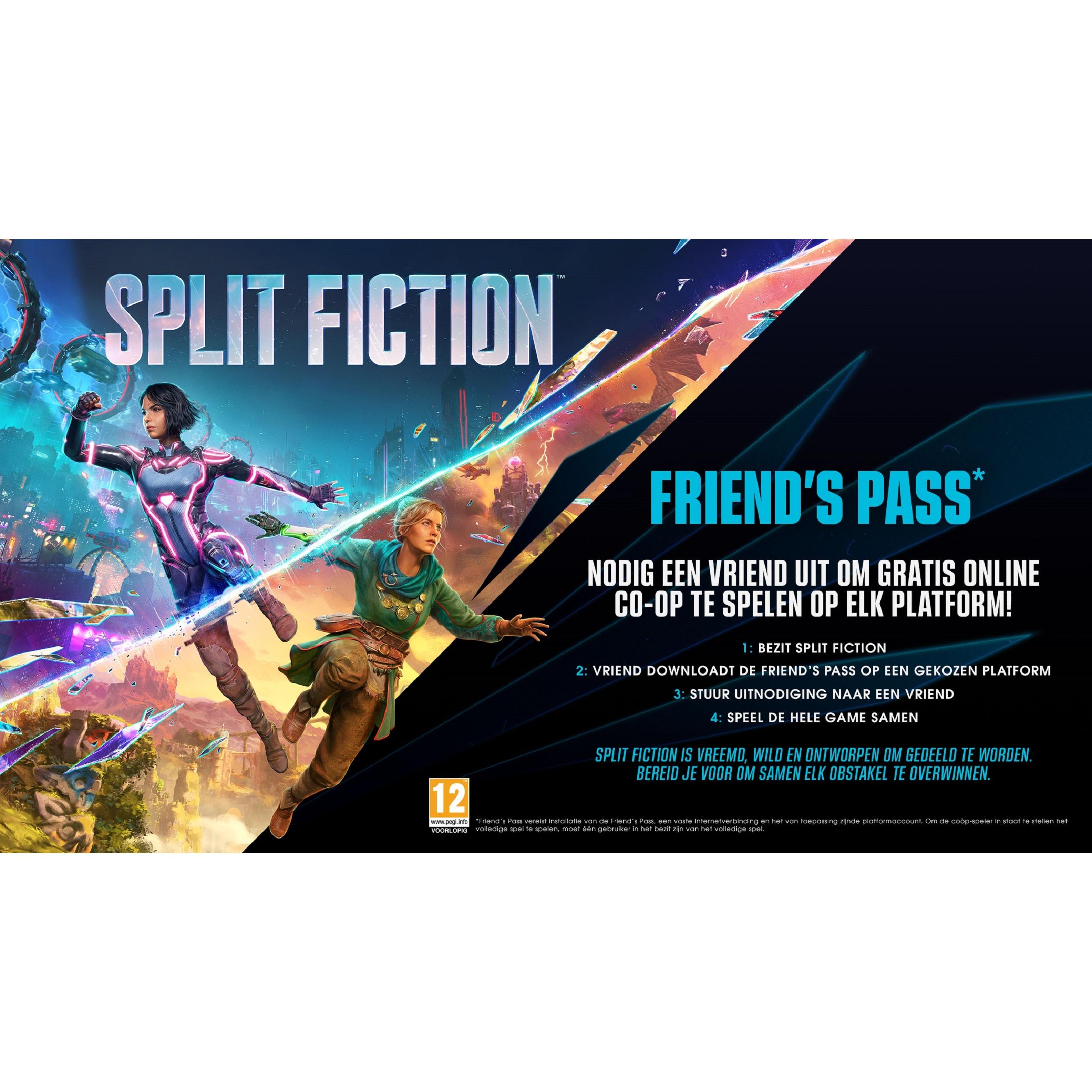 Voir la diapositive 5 : Split Fiction Xbox Series