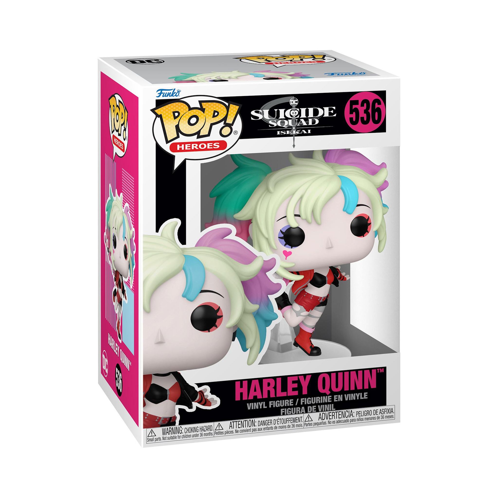 FUNKO Figurine Pop Heroes DC Suicide Squad Isekai Harley Quinn