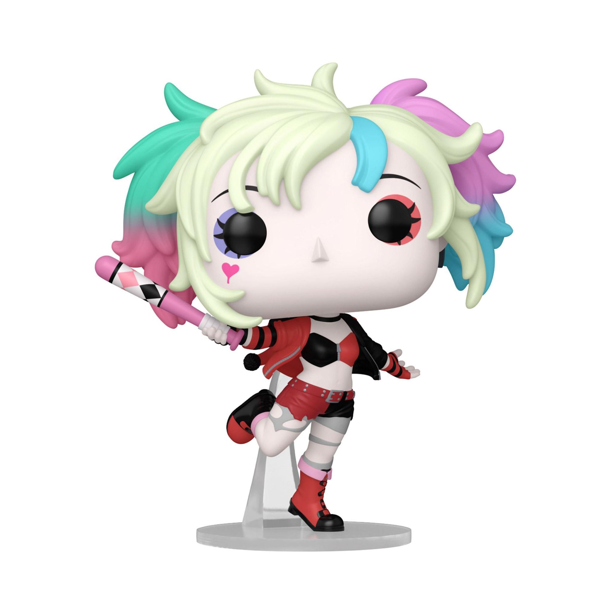 Voir la diapositive 2 : FUNKO Figurine Pop Heroes DC Suicide Squad Isekai Harley Quinn
