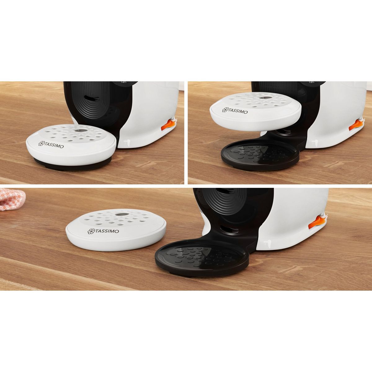 BOSCH Machine a café multi boisson TAS114E - Blanc