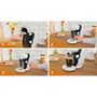 Voir la diapositive 8 : BOSCH Machine a café multi boisson TAS114E - Blanc