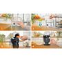 Voir la diapositive 9 : BOSCH Machine a café multi boisson TAS114E - Blanc