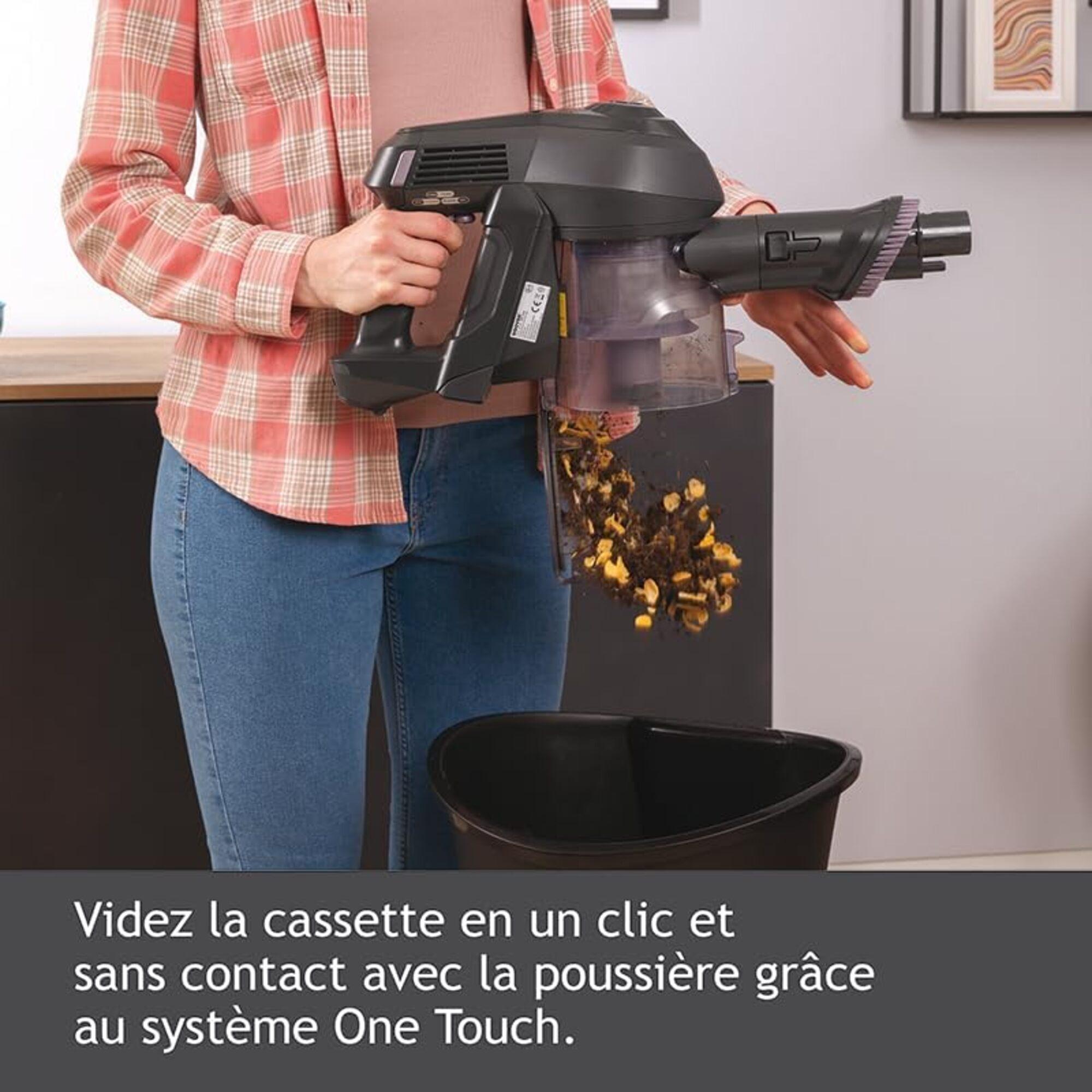 Voir la diapositive 7 : HOOVER Aspirateur balai HF103X - Gris