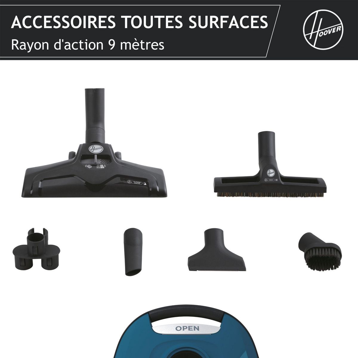 HOOVER Aspirateur traîneau TXL10HM - Bleu