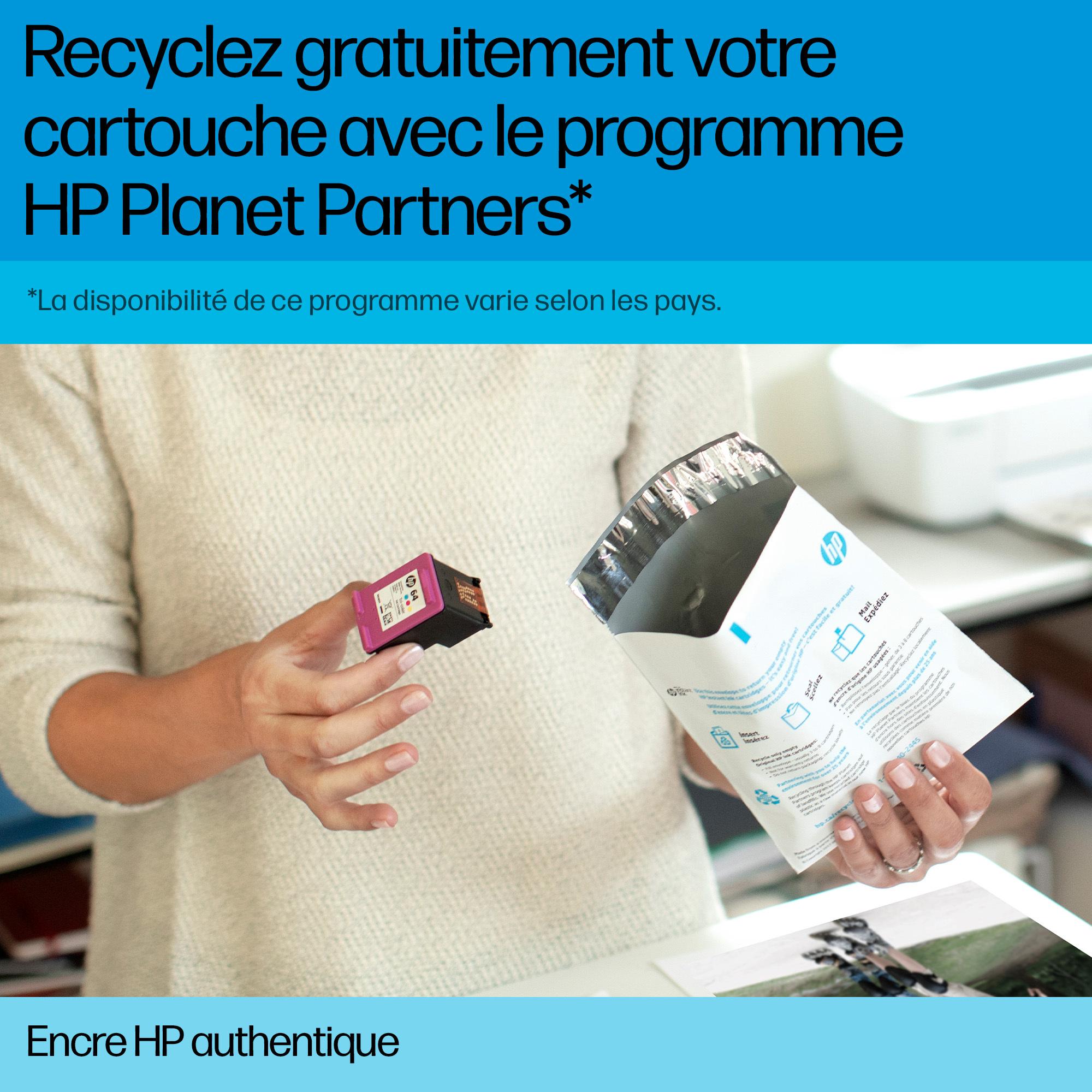 Voir la diapositive 5 : HP 308 Cartouches d'encre - Couleurs