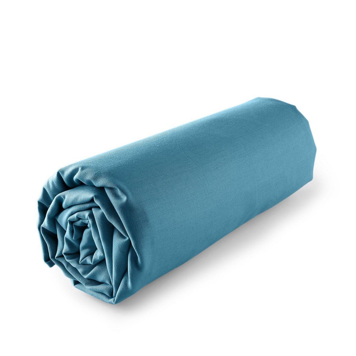 ACTUEL Drap housse en polycoton recyclé  RECY