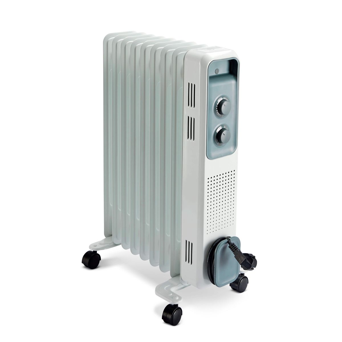 QILIVE Radiateur bain d'huile Q.6253 - Blanc