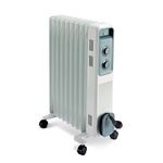 QILIVE Radiateur bain d'huile Q.6253 - Blanc