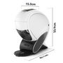 Voir la diapositive 7 : KRUPS Machine à café Nescafé Dolce Gusto YY5499FD - Blanc