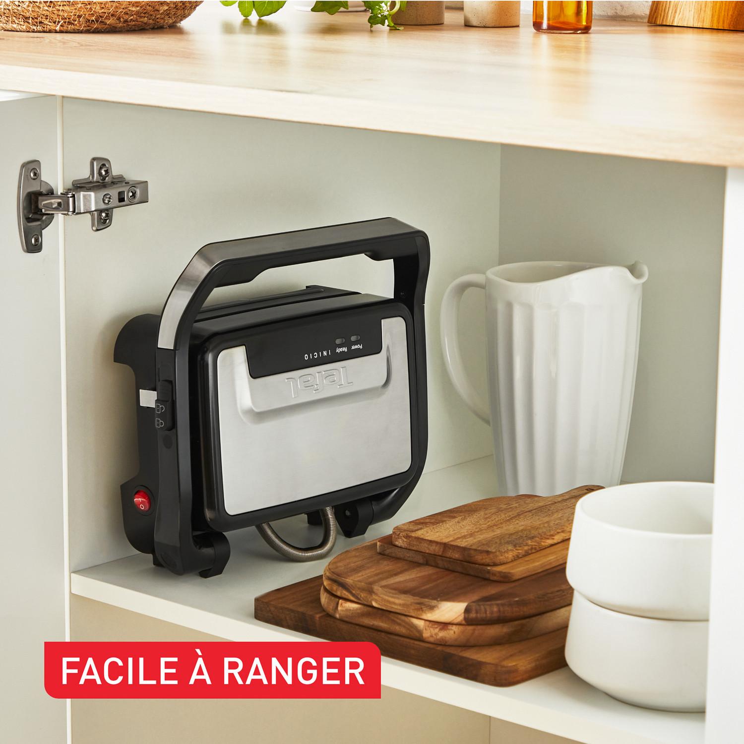 Voir la diapositive 5 : TEFAL Grill GC270D10 - Gris