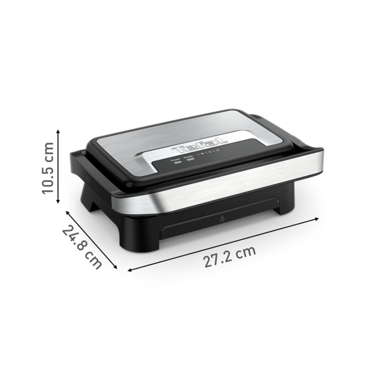 Voir la diapositive 6 : TEFAL Grill GC270D10 - Gris