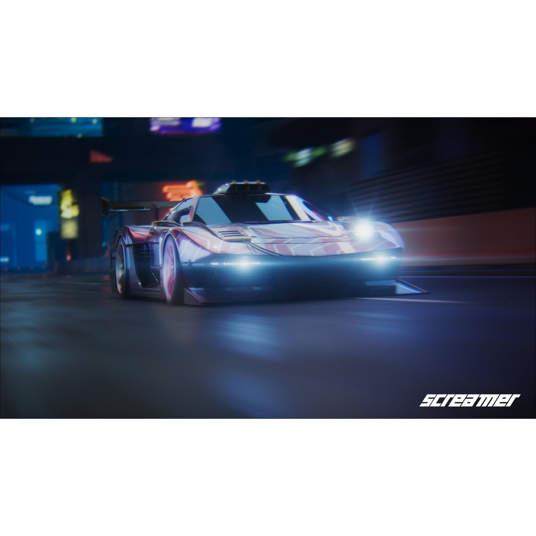 Voir la diapositive 4 : Screamer PS5