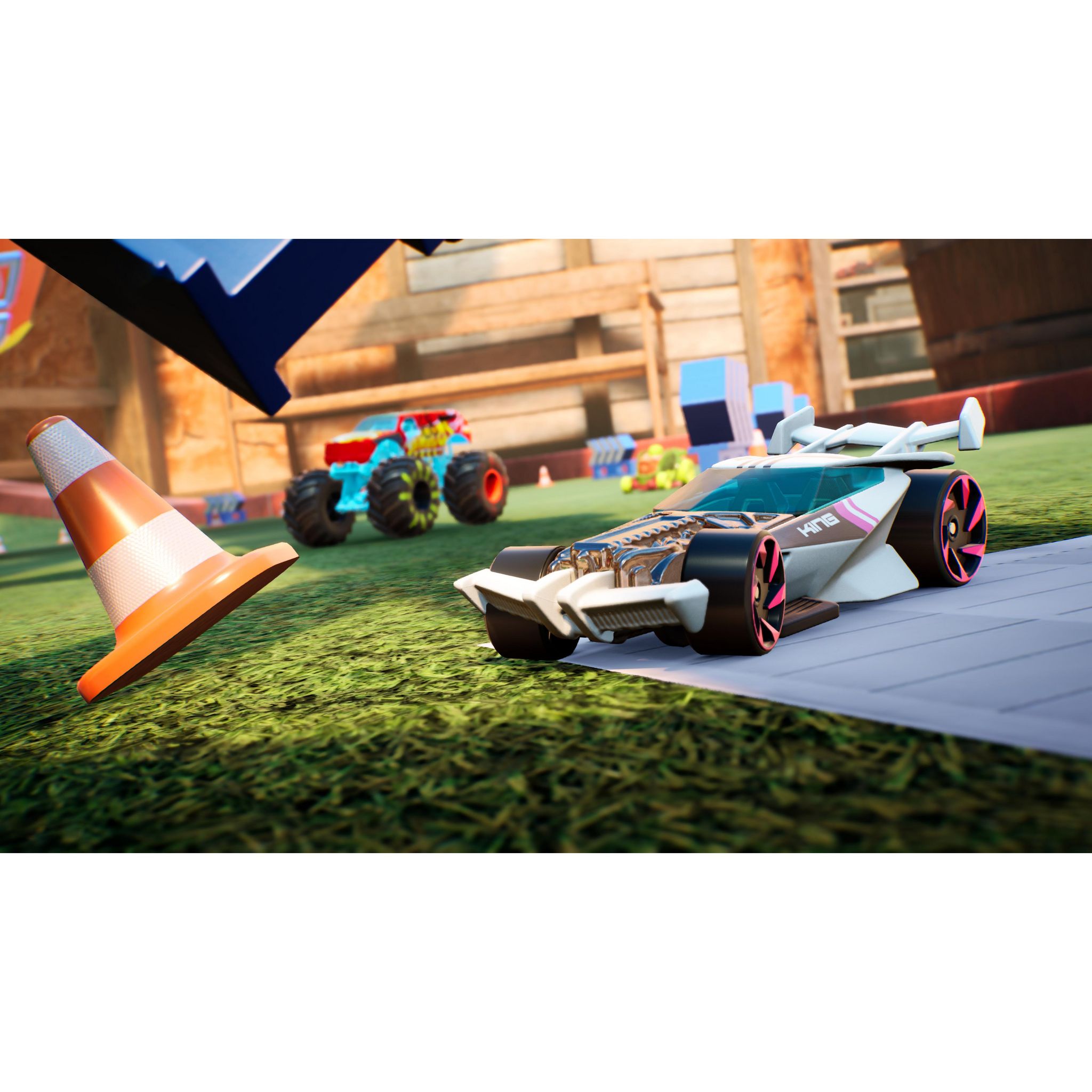 Voir la diapositive 4 : Hot Wheels : Unleashed Collection PS5