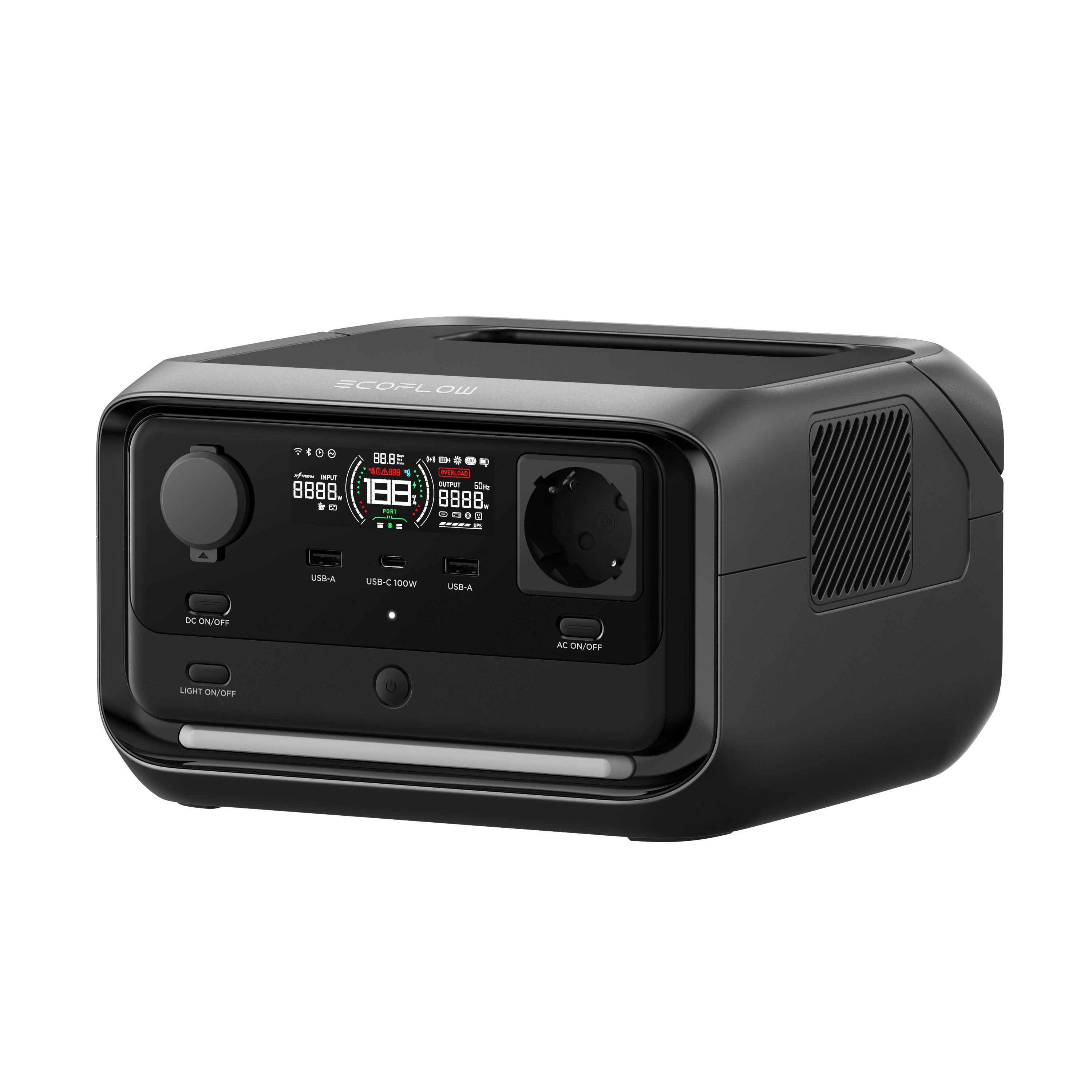 Voir la diapositive 2 : INNOV8 Batterie ECOFLOW River 3 Plus