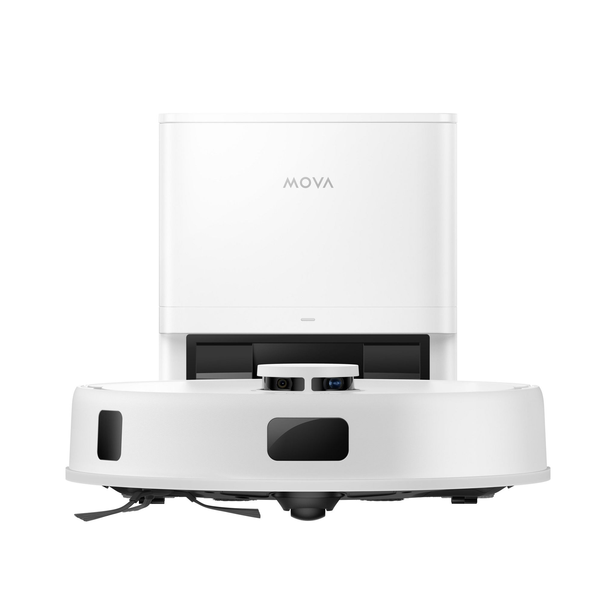 Voir la diapositive 2 : MOVA Aspirateur robot laveur Mova E20 PLUS - Blanc