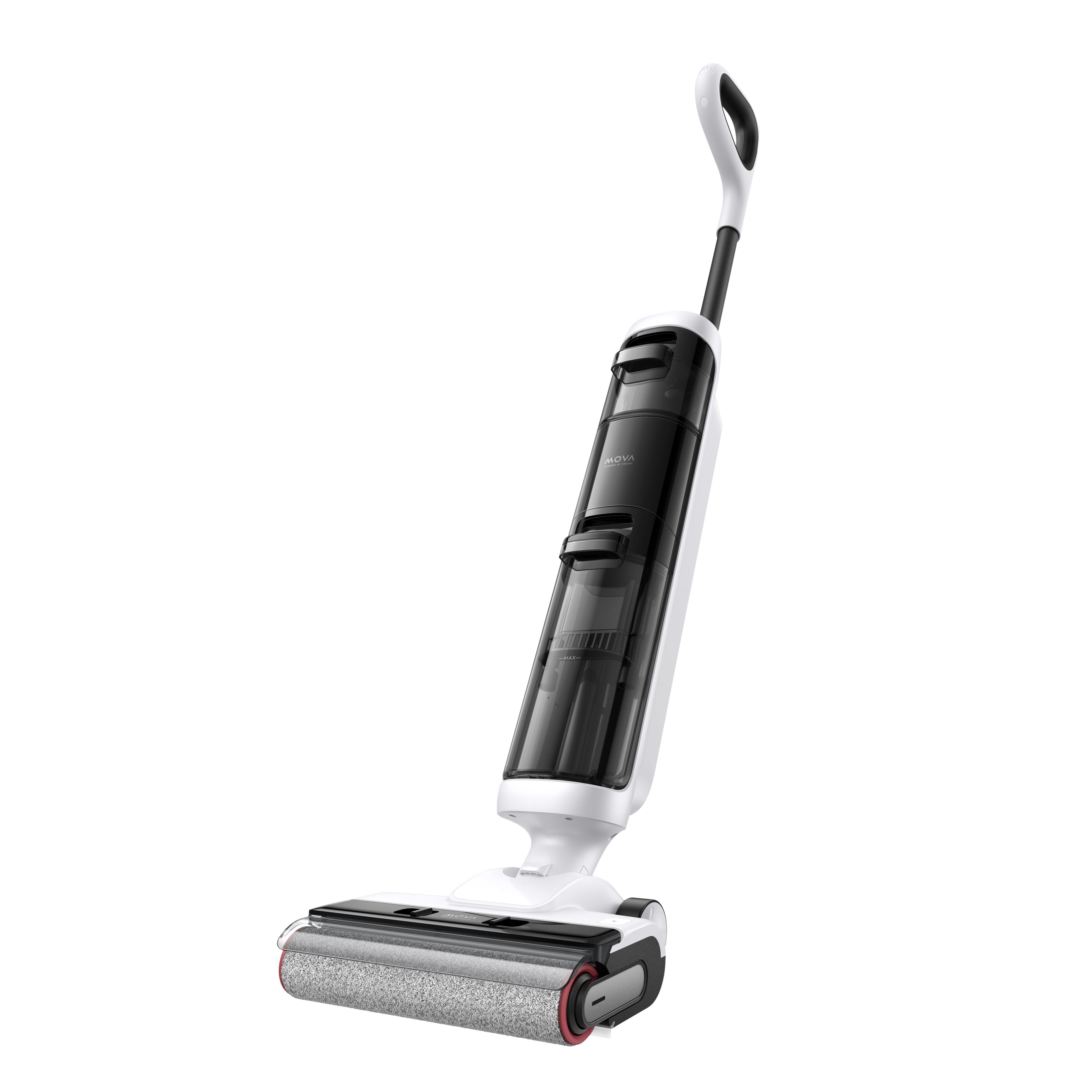 Voir la diapositive 3 : MOVA Aspirateur balai laveur MOVA K20 - Blanc