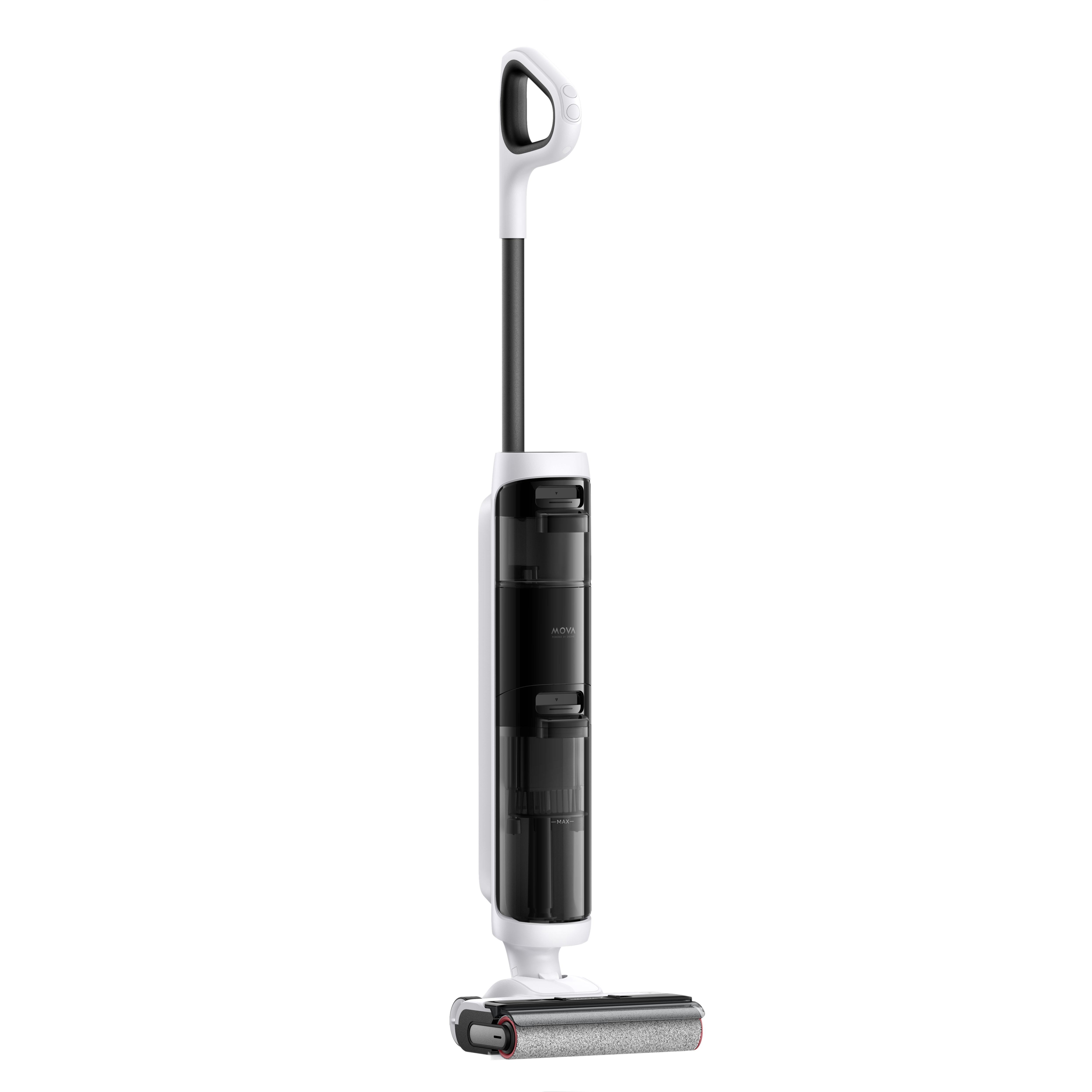 Voir la diapositive 4 : MOVA Aspirateur balai laveur MOVA K20 - Blanc