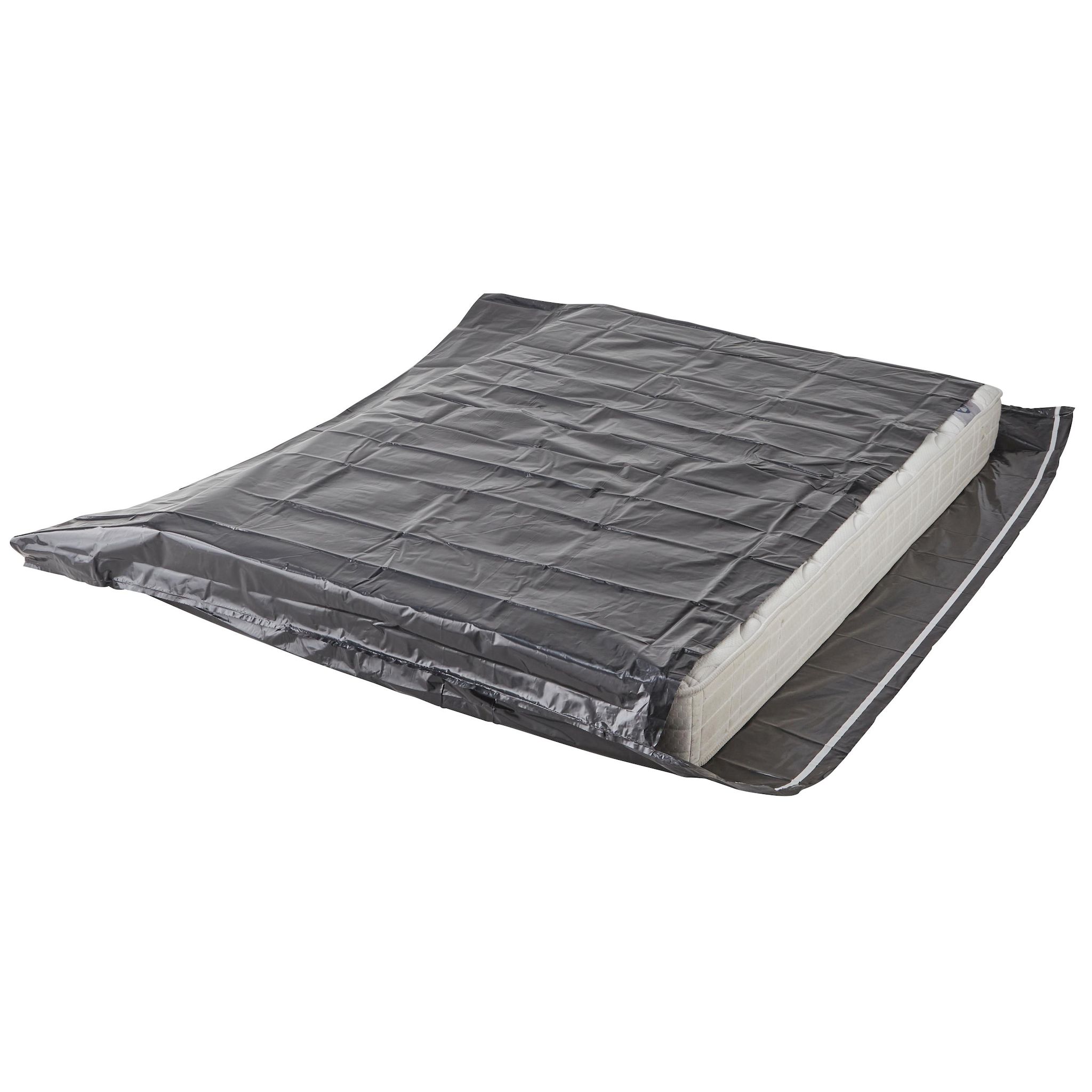 Housse matelas 2p 100m noir
