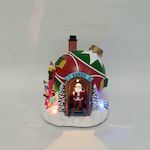 Village de Noël Boule Père Noël 4L P