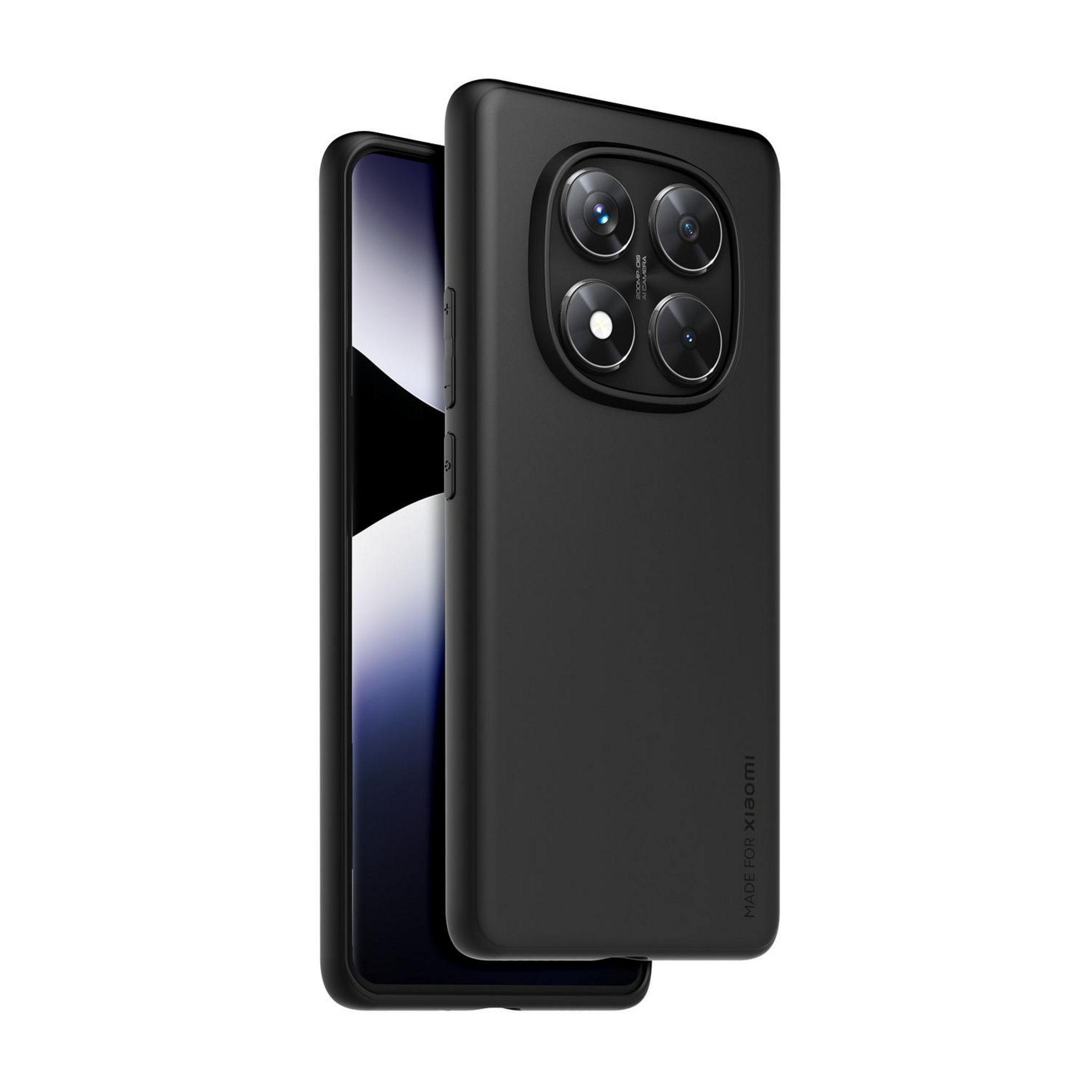 Voir la diapositive 2 : XIAOMI Coque pour Redmi Note Pro 14 Pro 5G - Noir