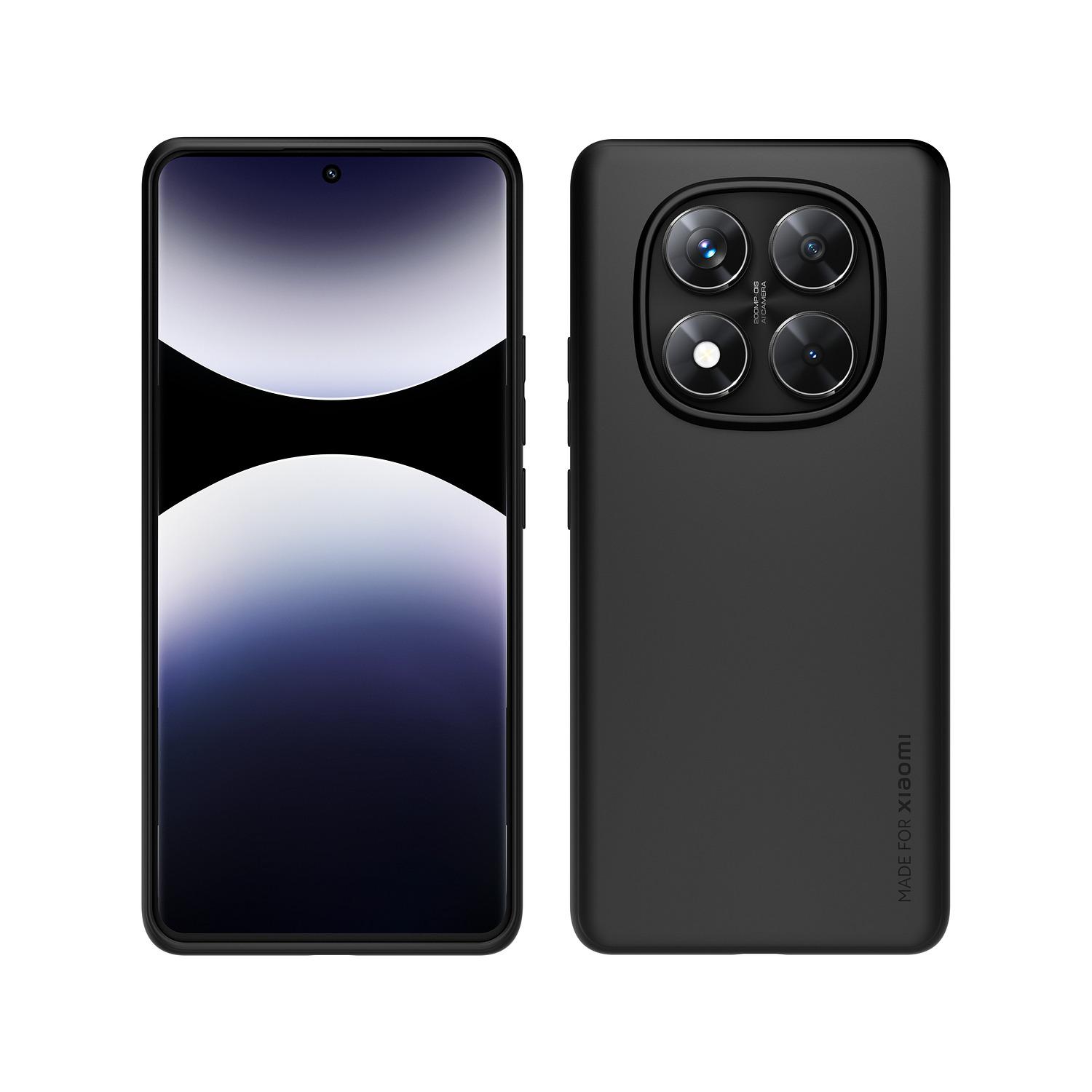 Voir la diapositive 3 : XIAOMI Coque pour Redmi Note Pro 14 Pro 5G - Noir