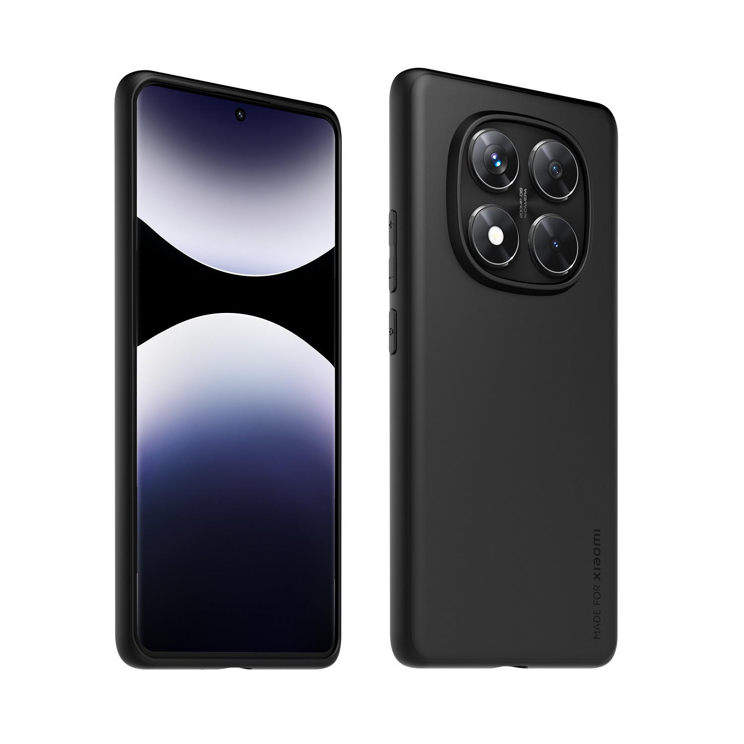 Voir la diapositive 4 : XIAOMI Coque pour Redmi Note Pro 14 Pro 5G - Noir