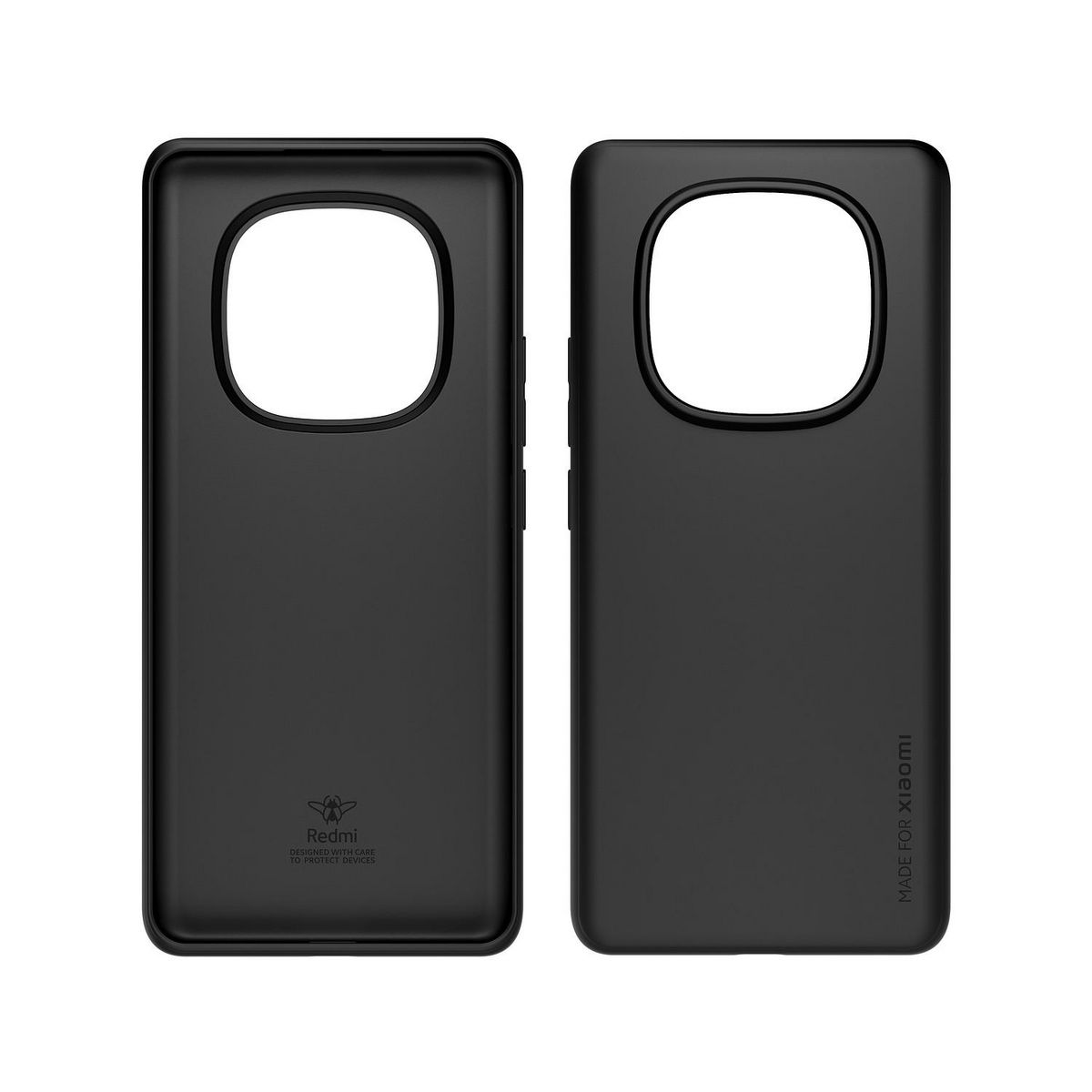 XIAOMI Coque pour Redmi Note Pro 14 Pro 5G - Noir