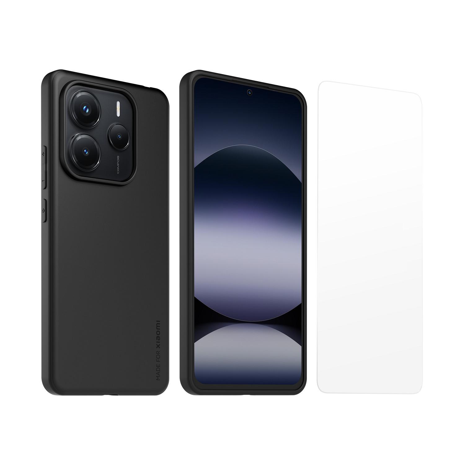 Voir la diapositive 3 : XIAOMI Coque+Verre trempé Redmi Note 14 5G