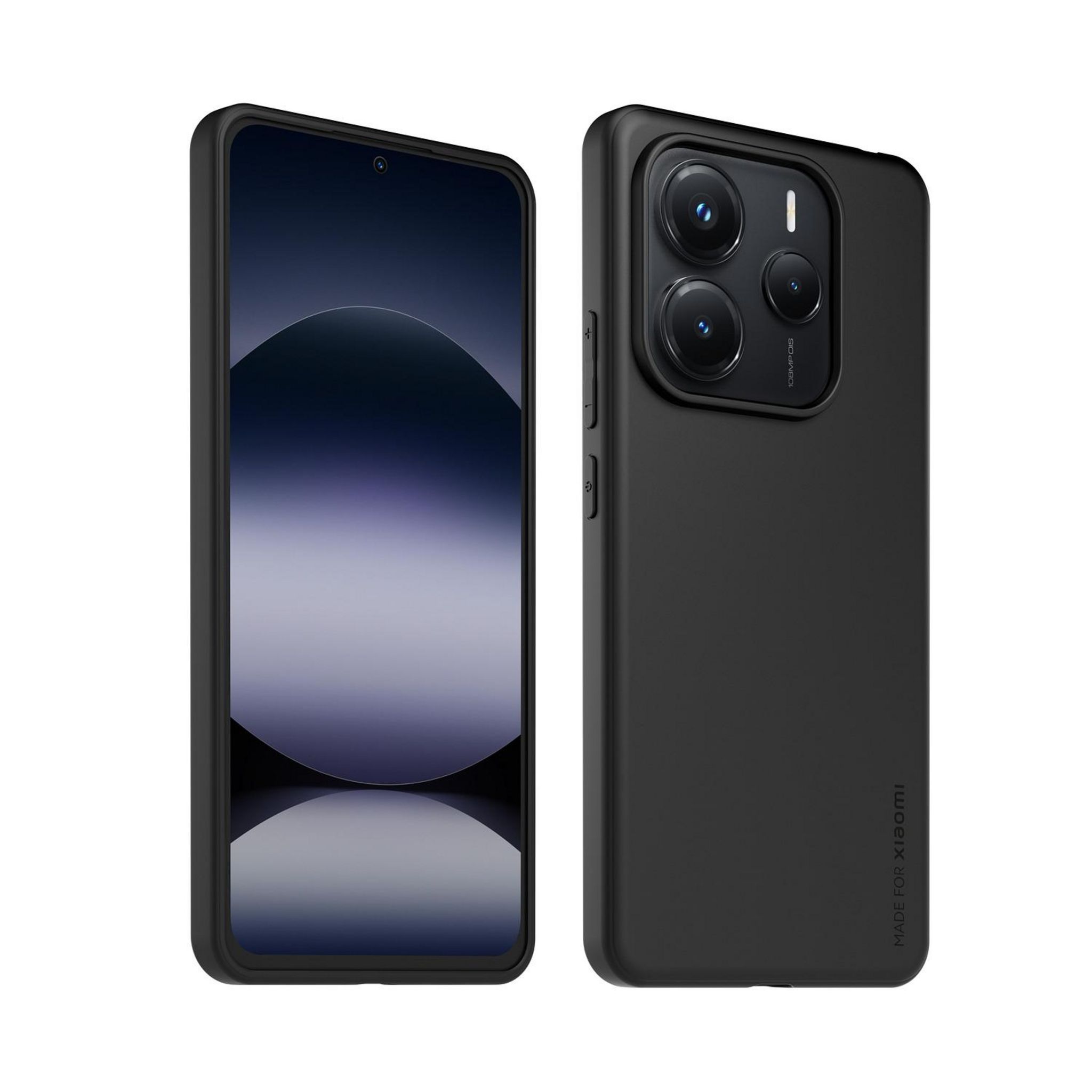 Voir la diapositive 5 : XIAOMI Coque+Verre trempé Redmi Note 14 5G