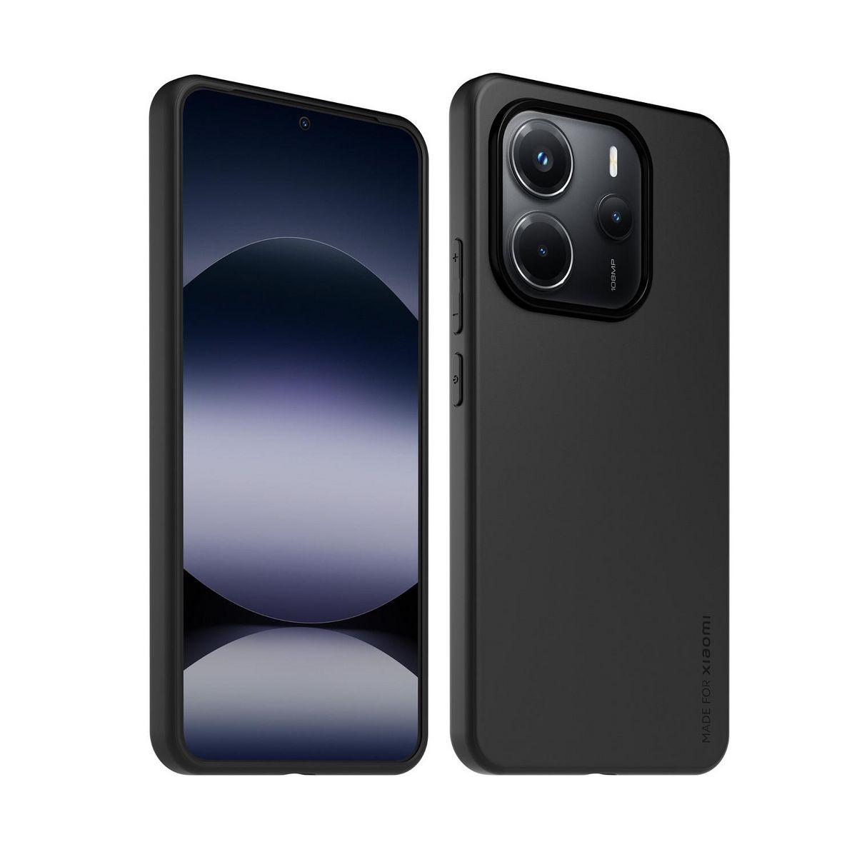 XIAOMI Coque+Verre trempé pour Redmi Note 14 4G