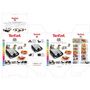 Voir la diapositive 6 : TEFAL Appareil à croque et gaufres SW852D12 - Noir