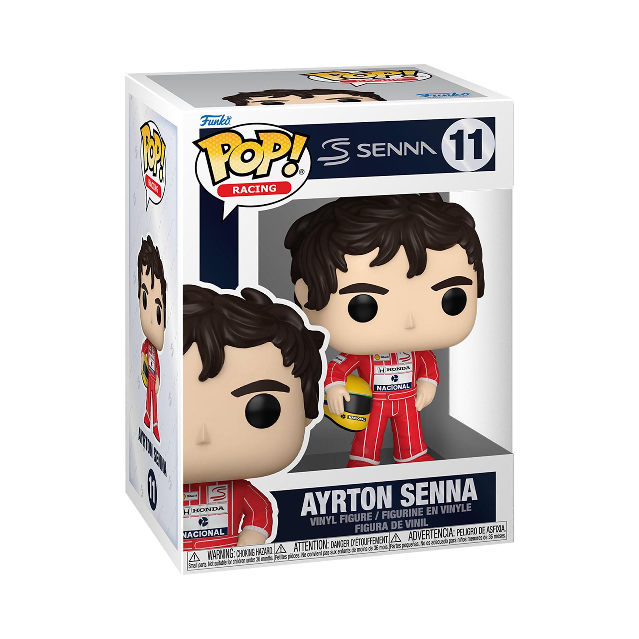 FUNKO Figurine Pop Racing McLaren Ayrton Senna