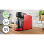 Voir la diapositive 9 : BOSCH Cafetière à dosette Tassimo 163E - Rouge