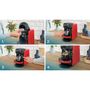 Voir la diapositive 11 : BOSCH Cafetière à dosette Tassimo 163E - Rouge