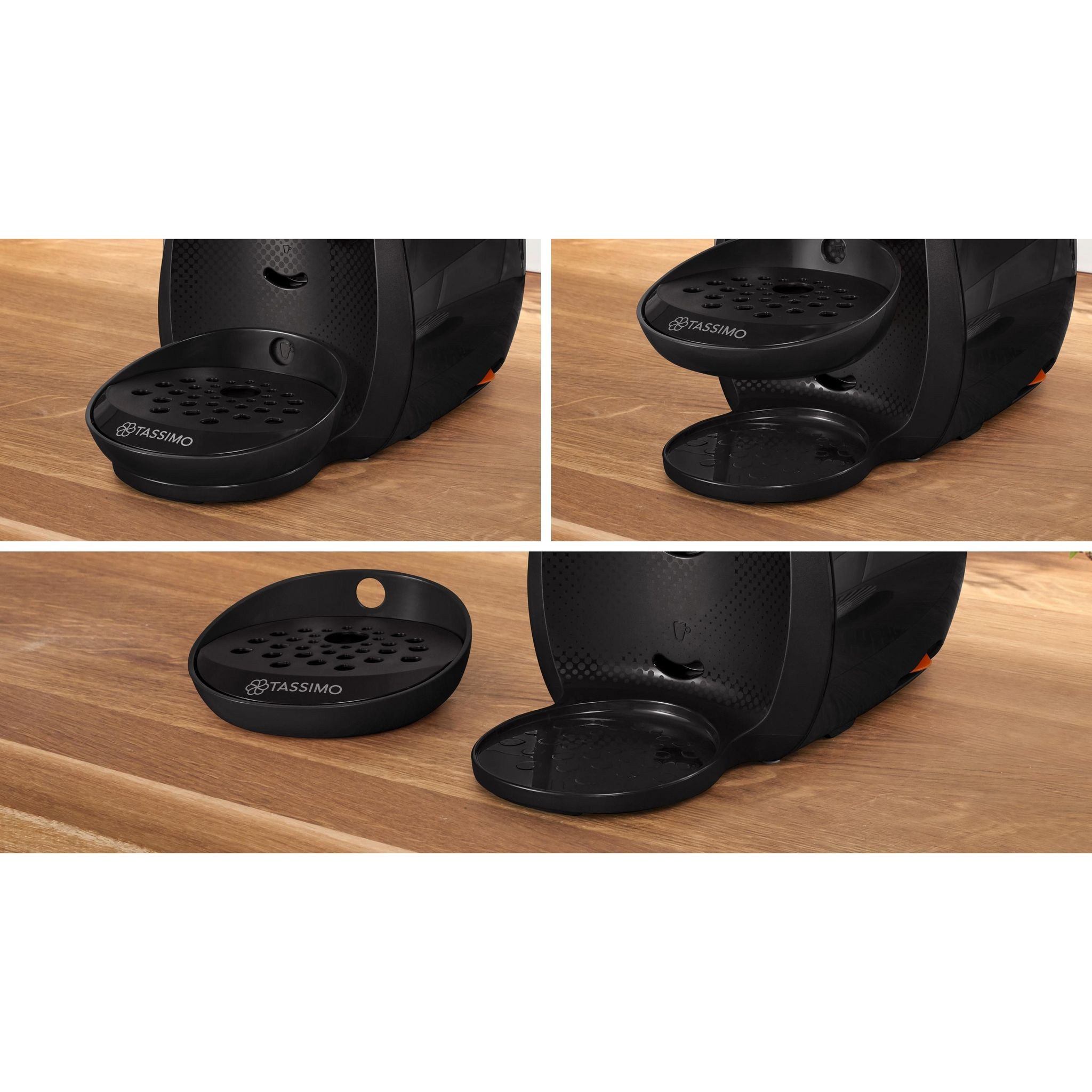 Voir la diapositive 10 : BOSCH Cafetière à dosette Tassimo 1202E - Noir