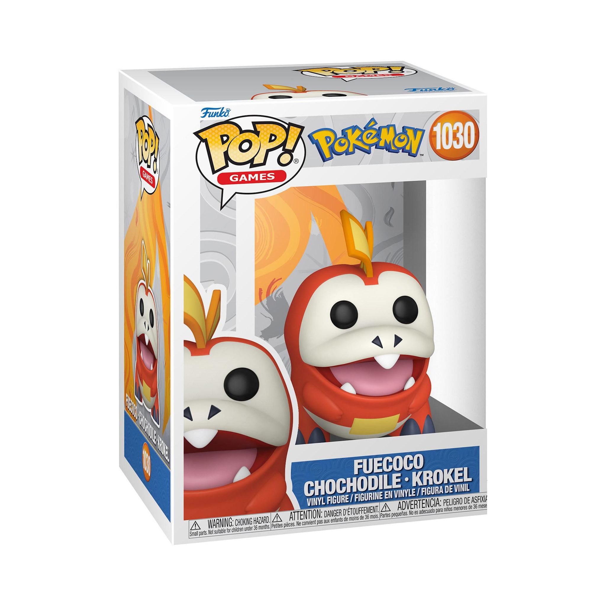 FUNKO Figurine Pop Games Pokémon Chochodile