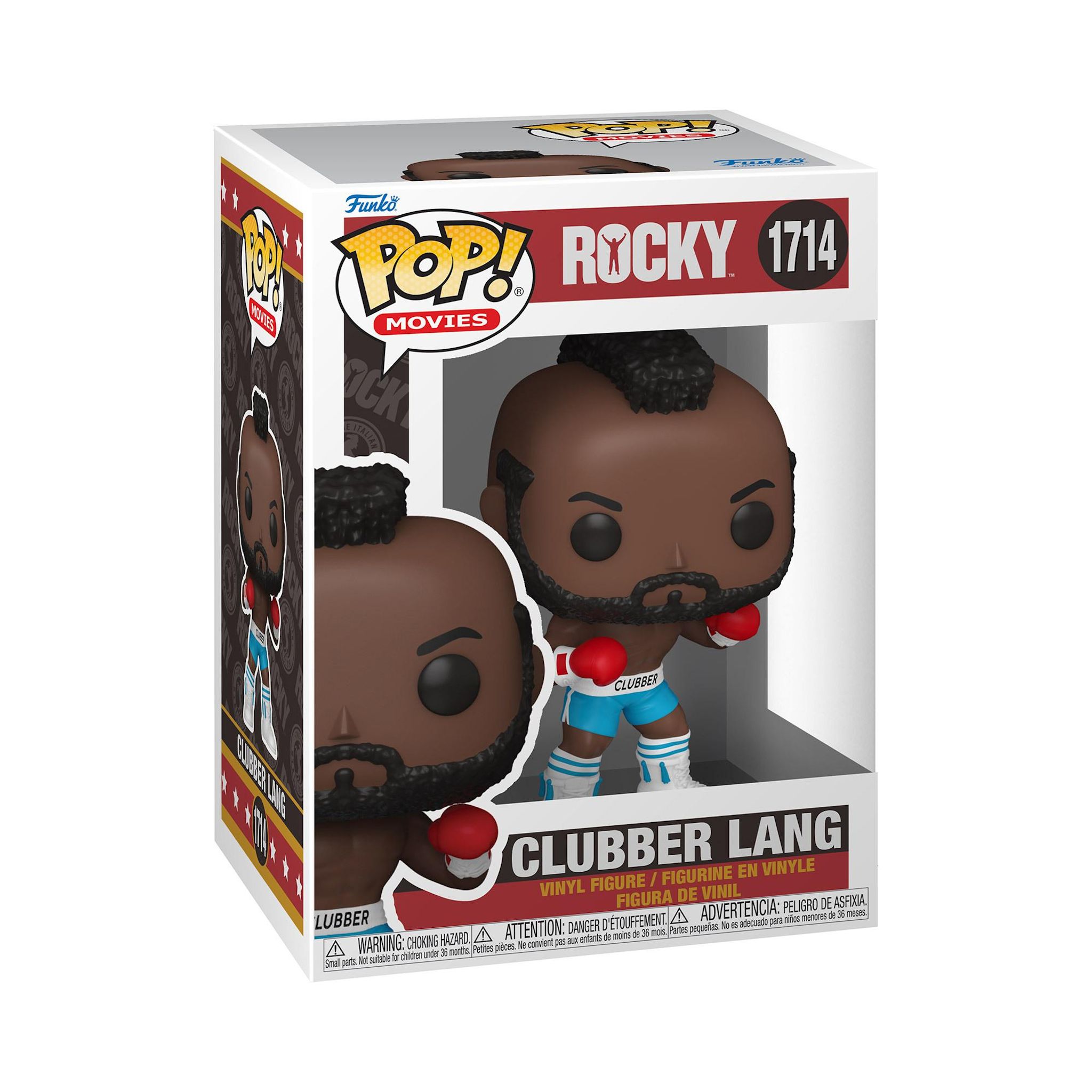 FUNKO Figurine Pop Movies Rocky Clubber Lang