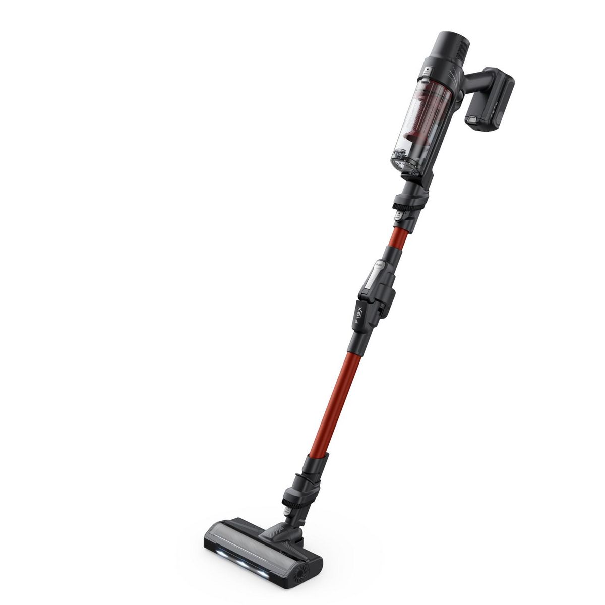 ROWENTA Aspirateur balai RH6A83WO - Rouge