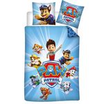 Parure en coton 57 fils. Coloris disponibles : Bleu