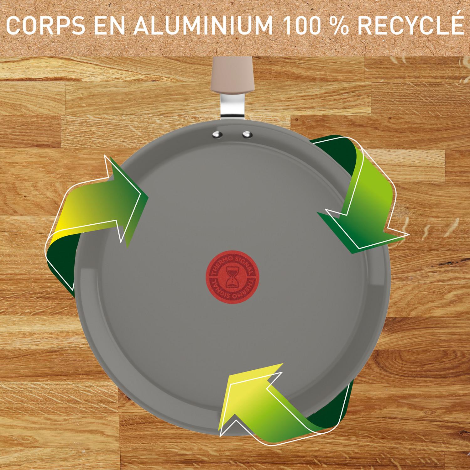 Voir la diapositive 4 : TEFAL Crêpière 25 cm céramique DELICE tous feux dont induction