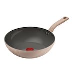TEFAL Wok 28 cm céramique DELICE tous feux dont induction