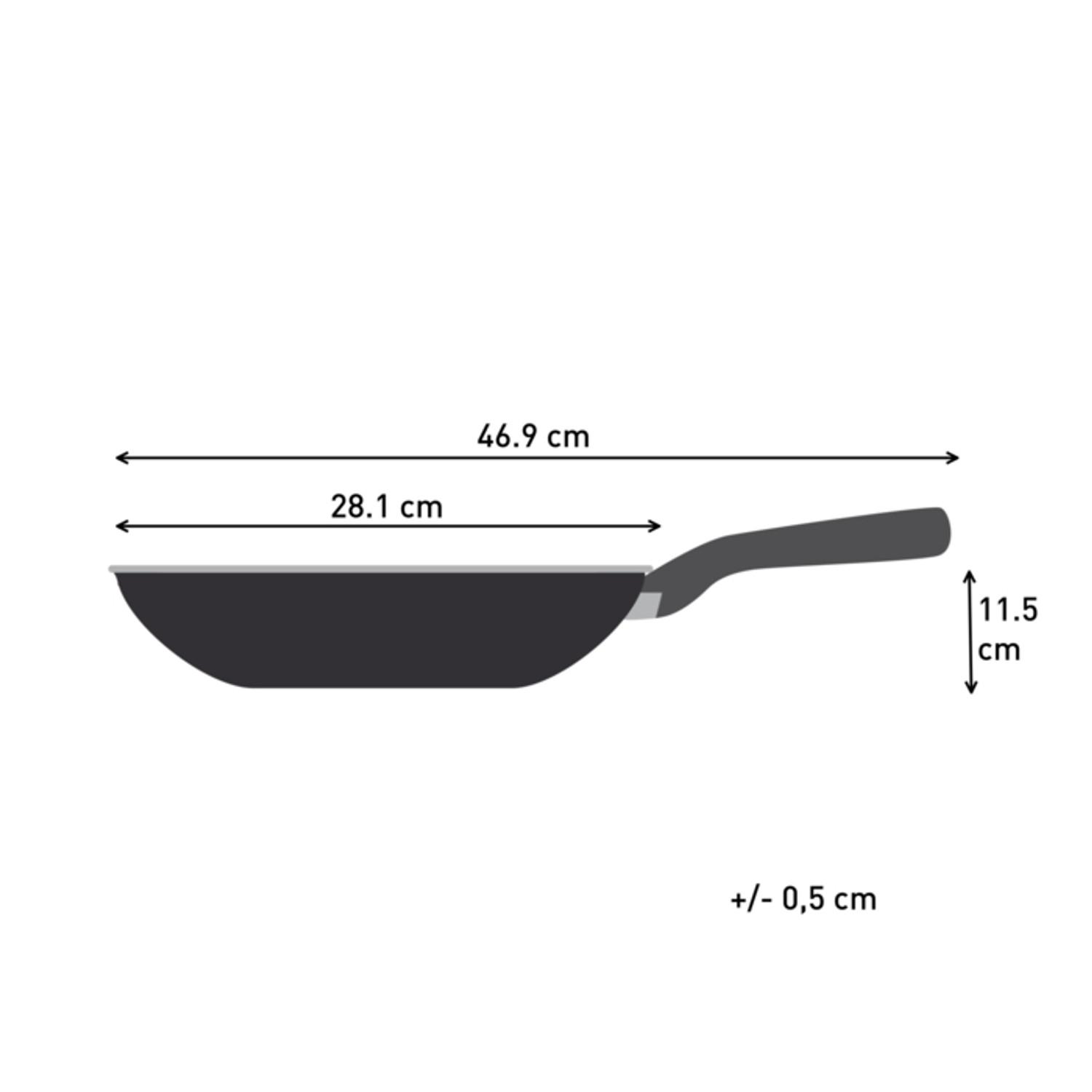 Voir la diapositive 7 : TEFAL Wok 28 cm céramique DELICE tous feux dont induction