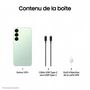 Voir la diapositive 9 : SAMSUNG Galaxy S25+ AI Smartphone 12GO / 256Go - Vert d'eau