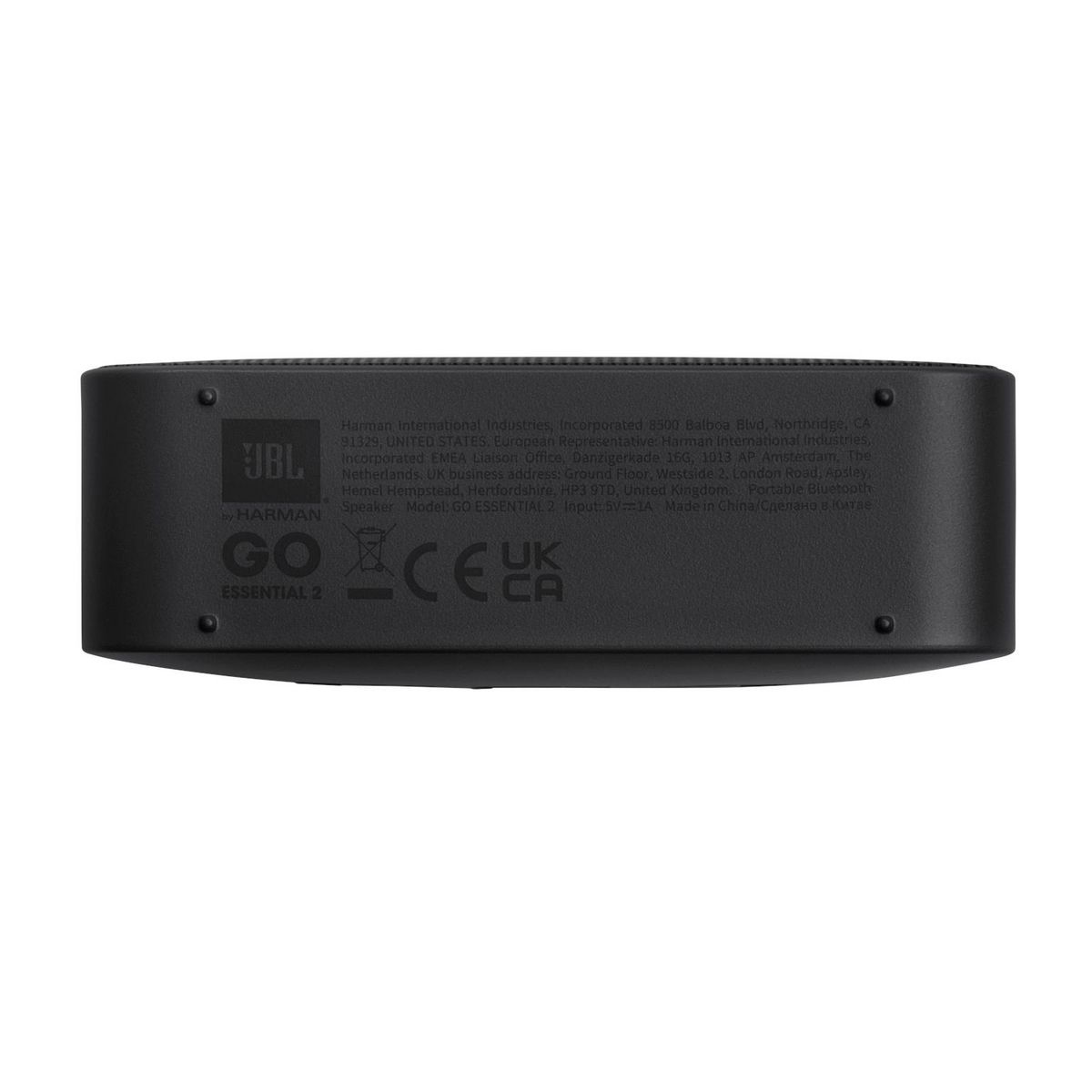 JBL Enceinte portable Go Essential 2 - Noir