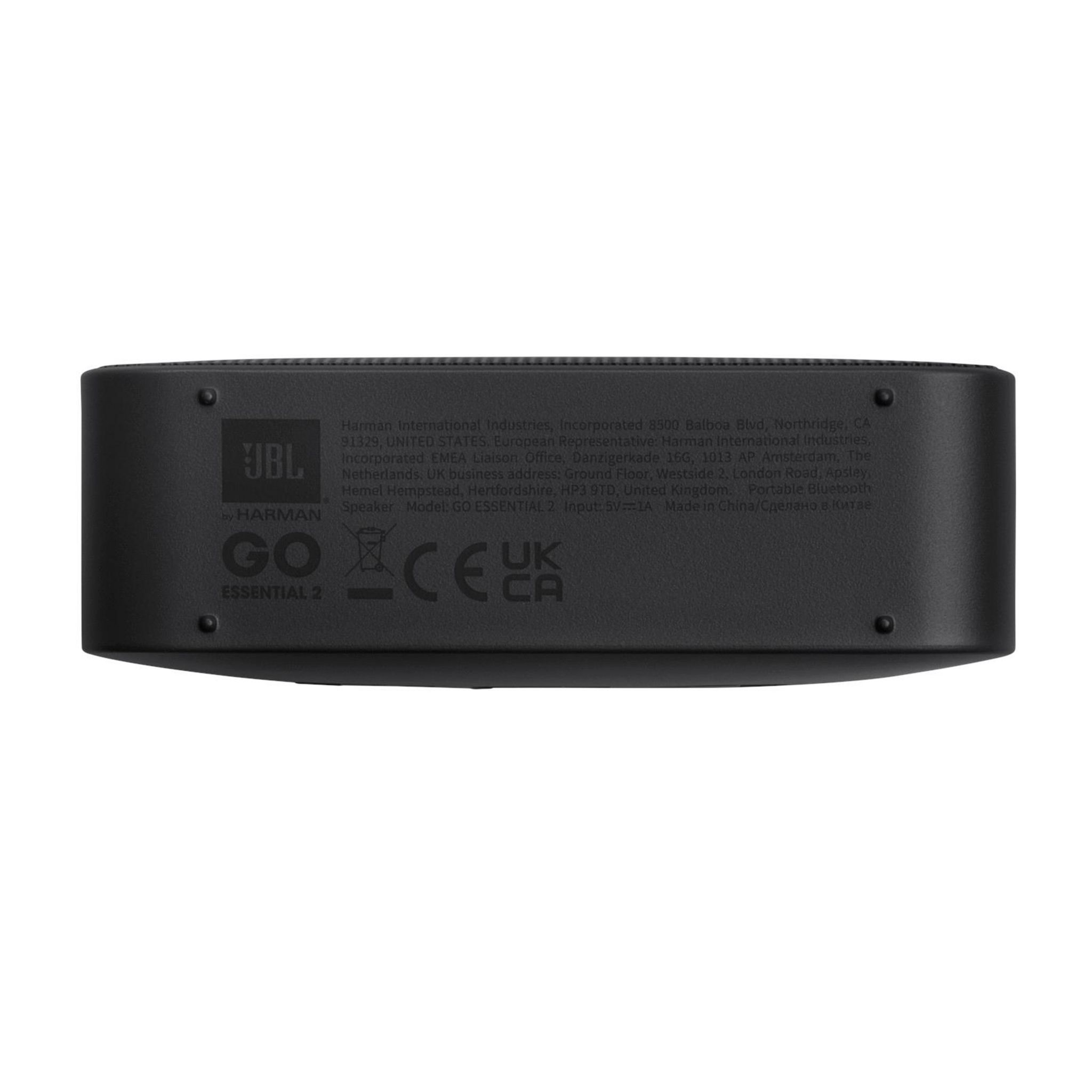 Voir la diapositive 4 : JBL Enceinte portable Go Essential 2 - Noir