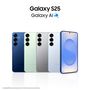 Voir la diapositive 2 : SAMSUNG Galaxy S25 AI Smartphone 12GO / 128Go- Bleu clair
