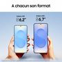 Voir la diapositive 8 : SAMSUNG Galaxy S25 AI Smartphone 12GO / 128Go- Bleu clair