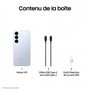 Voir la diapositive 9 : SAMSUNG Galaxy S25 AI Smartphone 12GO / 128Go- Bleu clair
