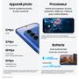 Voir la diapositive 6 : SAMSUNG Galaxy S25+ AI Smartphone 12GO / 256Go - Gris