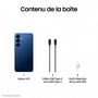 Voir la diapositive 9 : SAMSUNG Galaxy S25 AI Smartphone 12GO / 128Go - Bleu nuit
